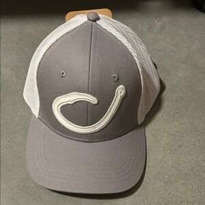 Gray Mesh Baseball Cap